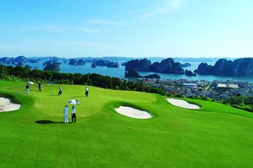 Bảng giá dịch vụ sân Golf FLC Hạ Long resort, Quảng Ninh